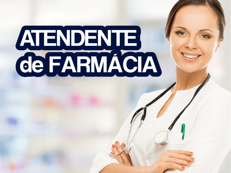 Atendente de Farmácia