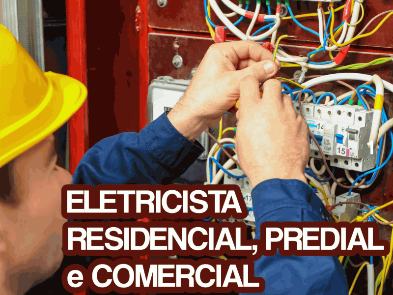 Eletricista Residencial e Predial Baixa Tensão