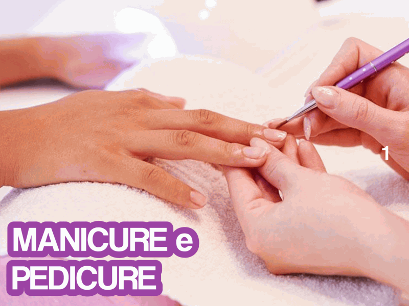 Manicure e Pedicure