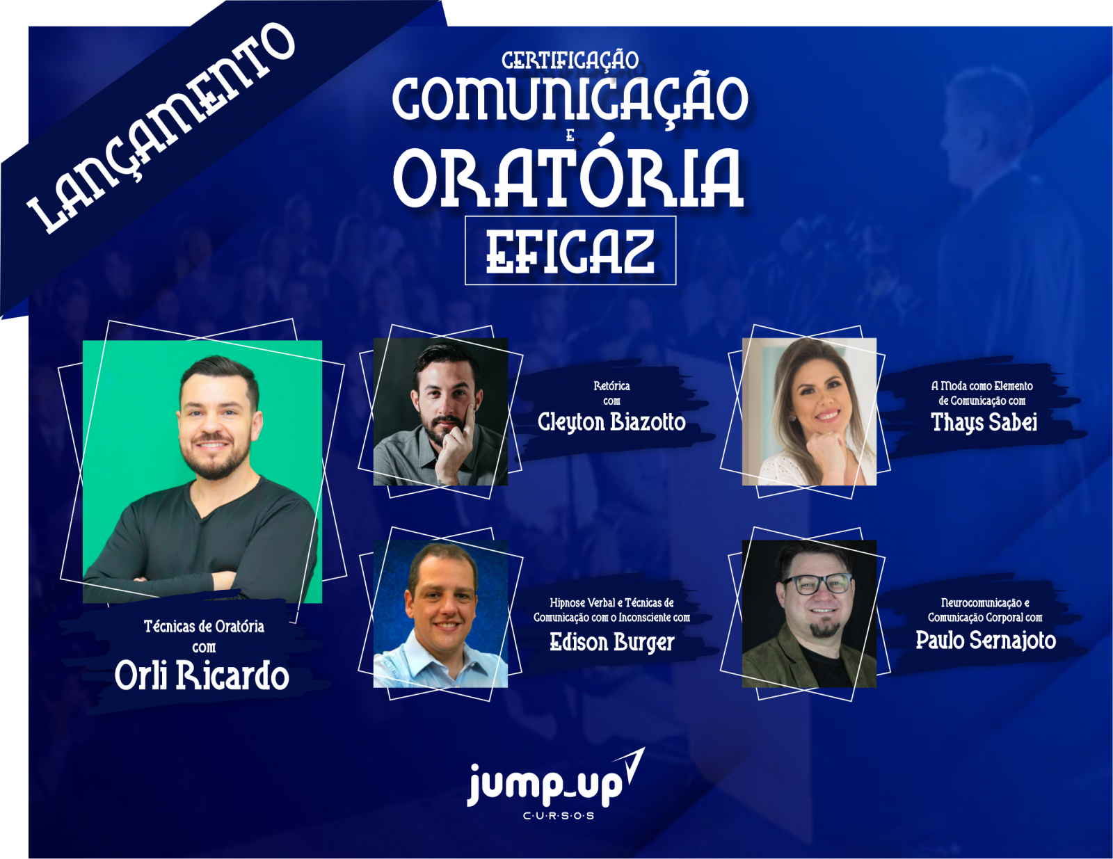 Conheça os professores da Certificação Comunicação e Oratória Eficaz
